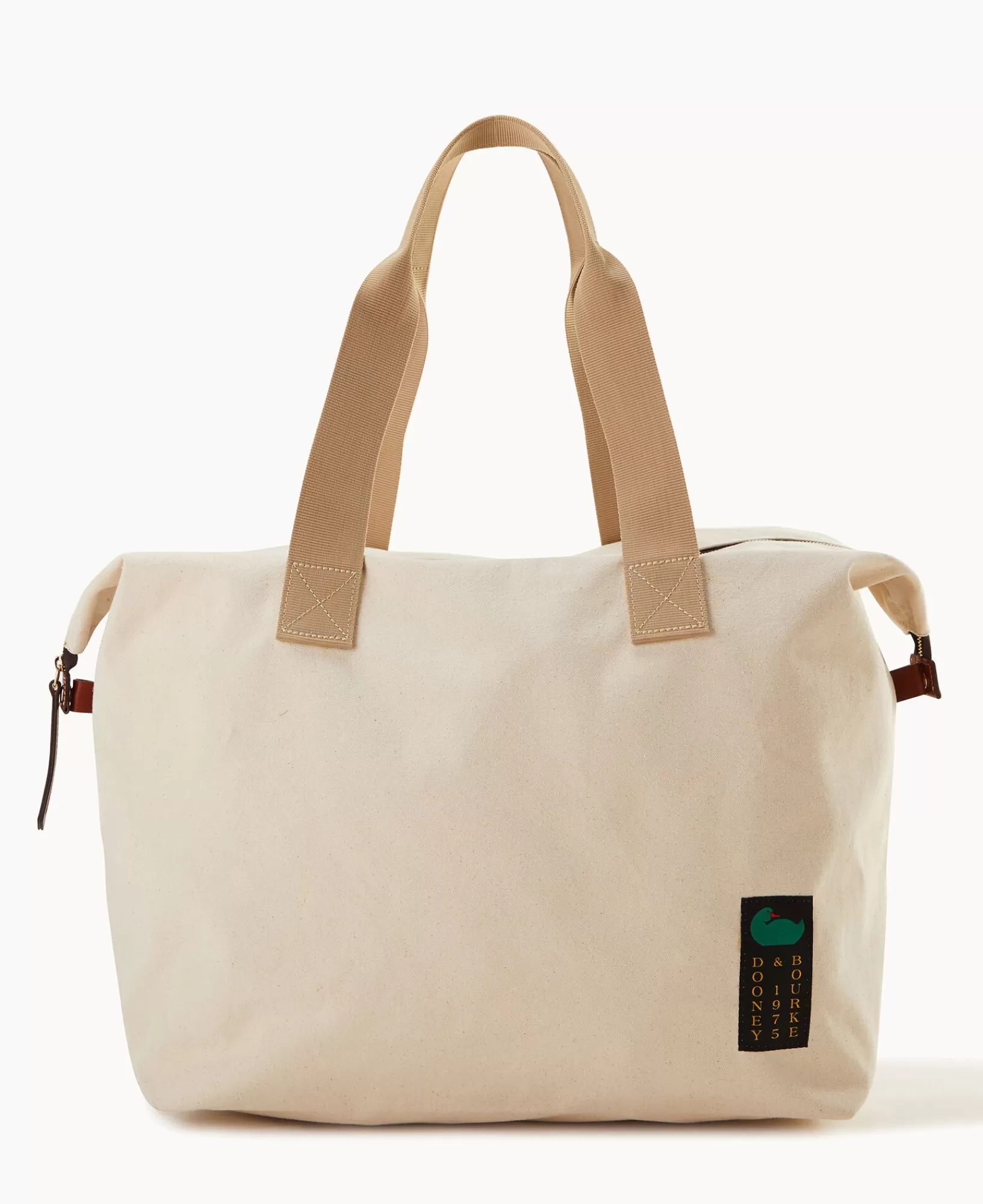 Travel | Totes>Dooney & Bourke Canvas Carryall 50 Natural