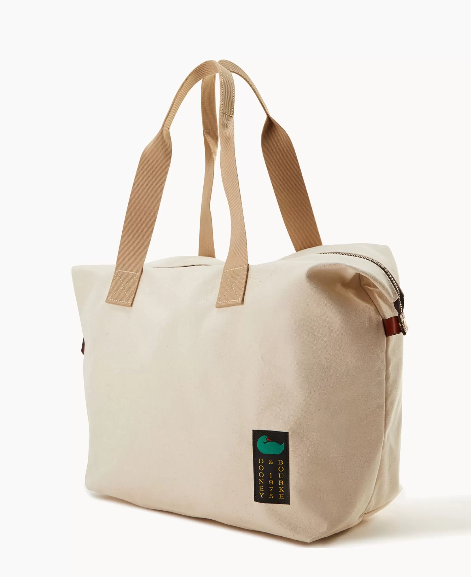 Travel | Totes>Dooney & Bourke Canvas Carryall 50 Natural