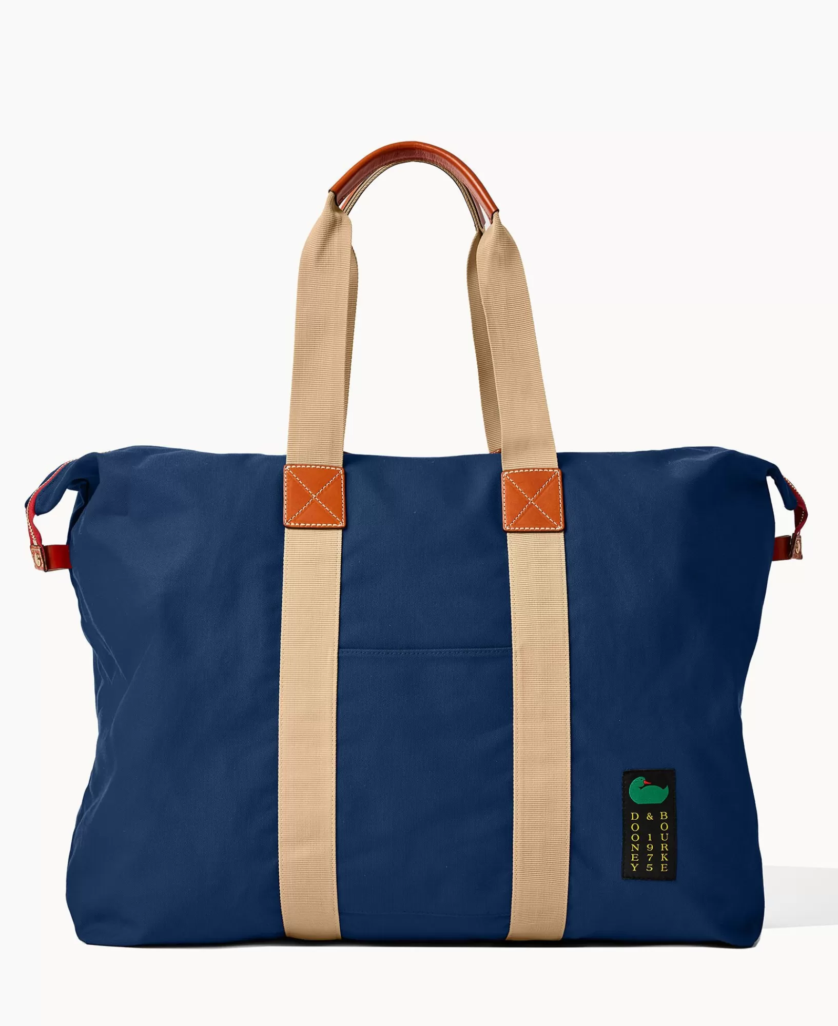Travel>Dooney & Bourke Canvas Duffle 60 Navy