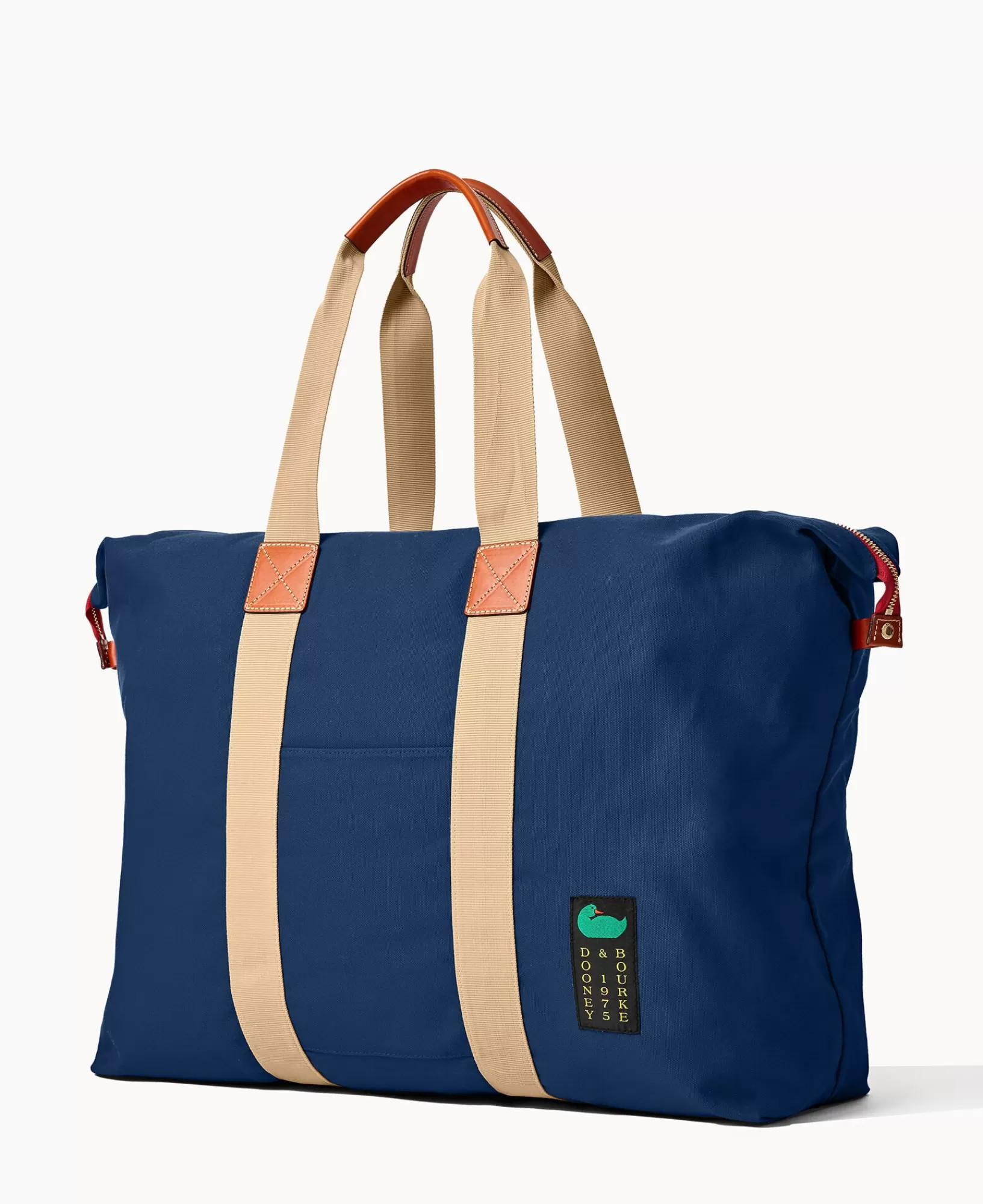 Travel>Dooney & Bourke Canvas Duffle 60 Navy
