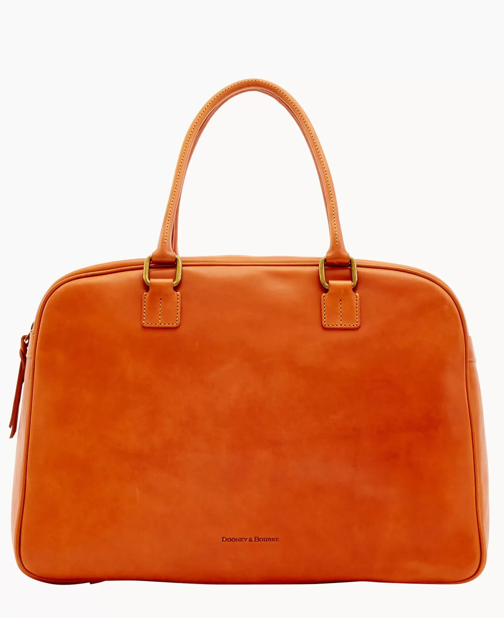 Travel>Dooney & Bourke Florentine Bowler Duffle Natural