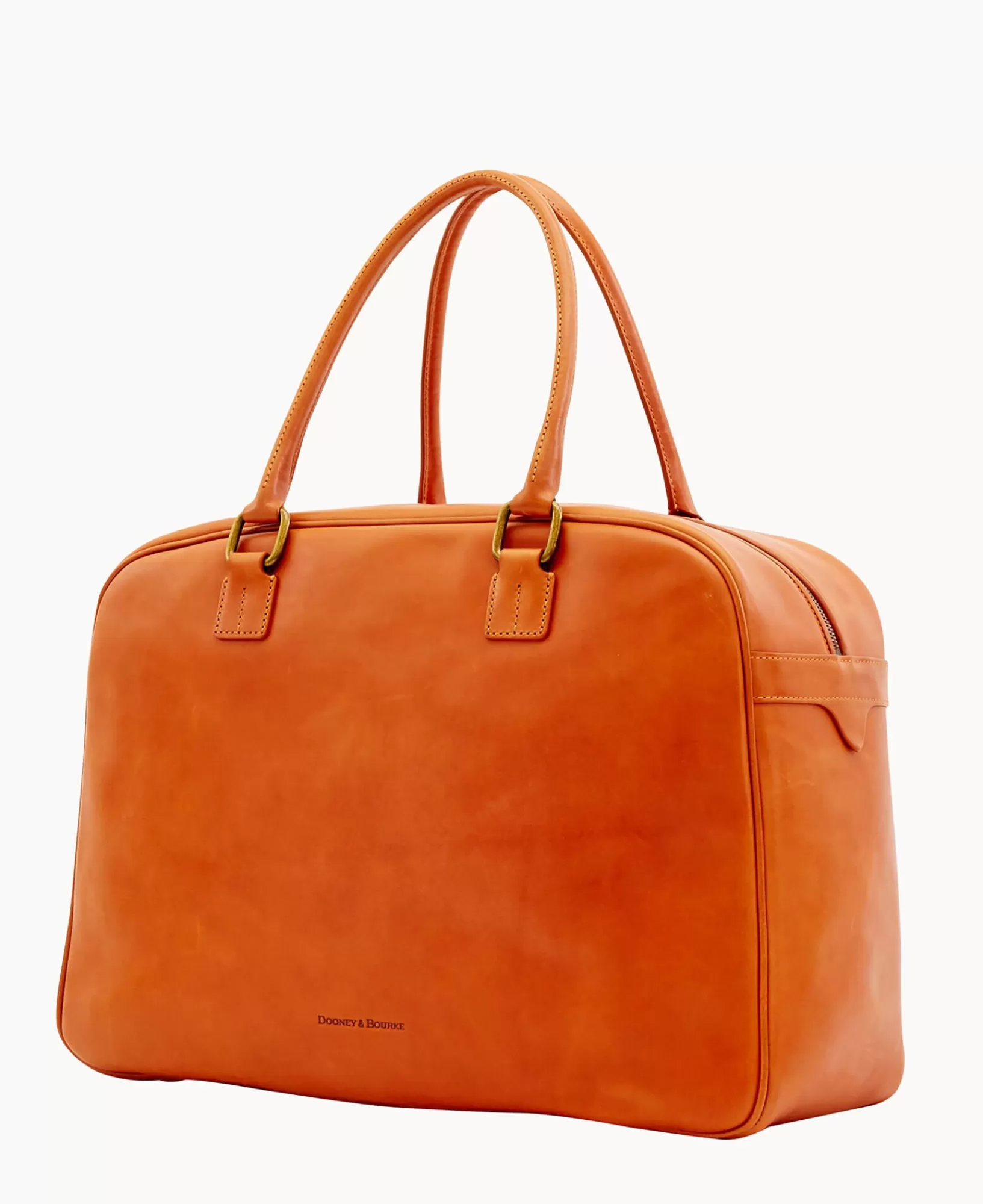 Travel>Dooney & Bourke Florentine Bowler Duffle Natural