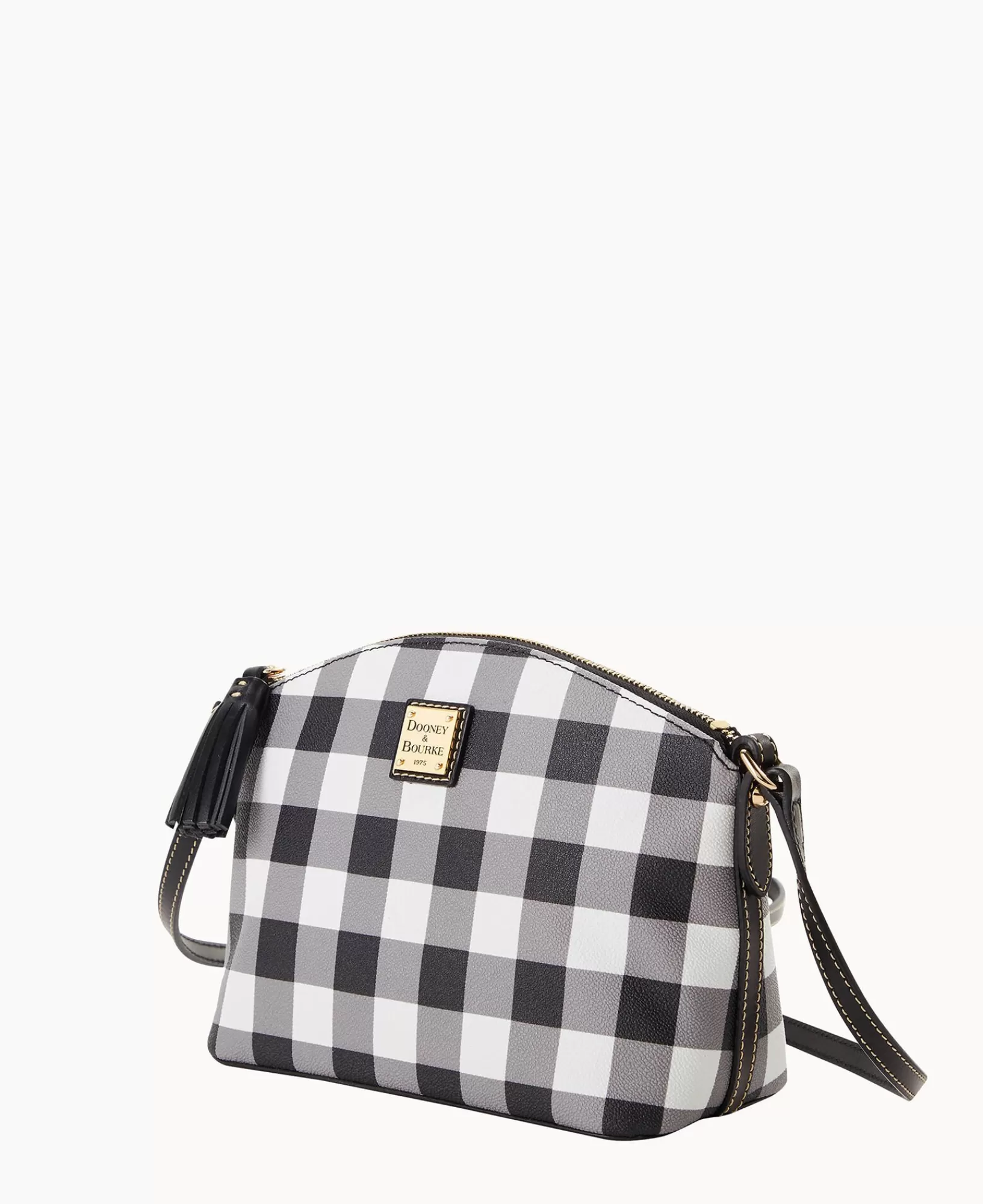 Shoulder Bags>Dooney & Bourke Tucker Robin Crossbody Black